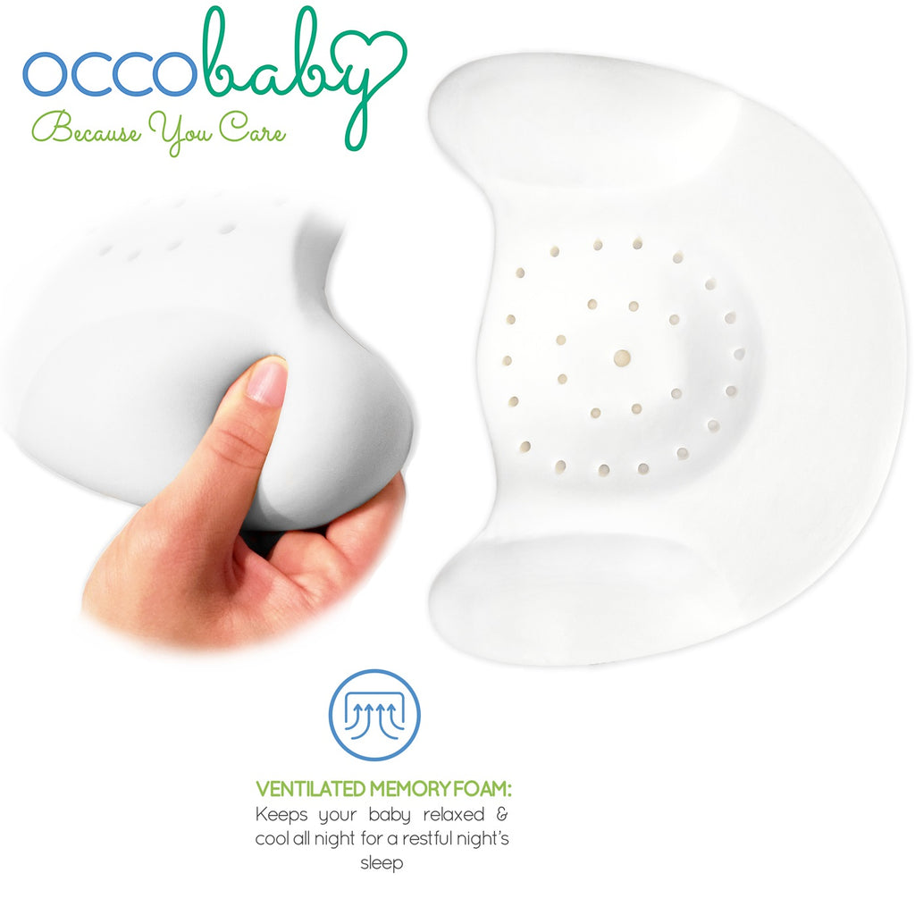 OCCObaby Toddler Travel Pillow